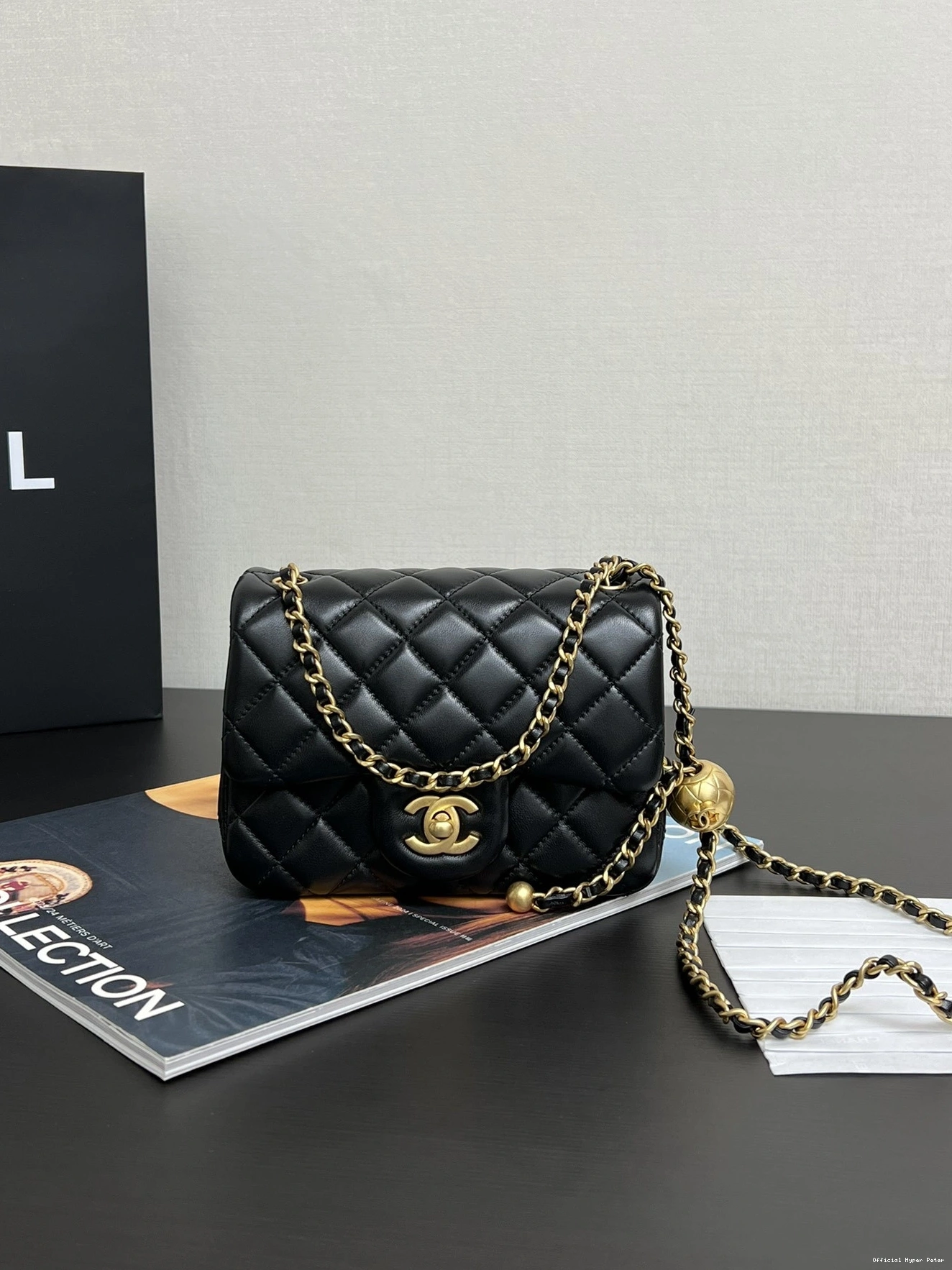 HyperPeter BAG FLAP 17CM CHANEL 0809